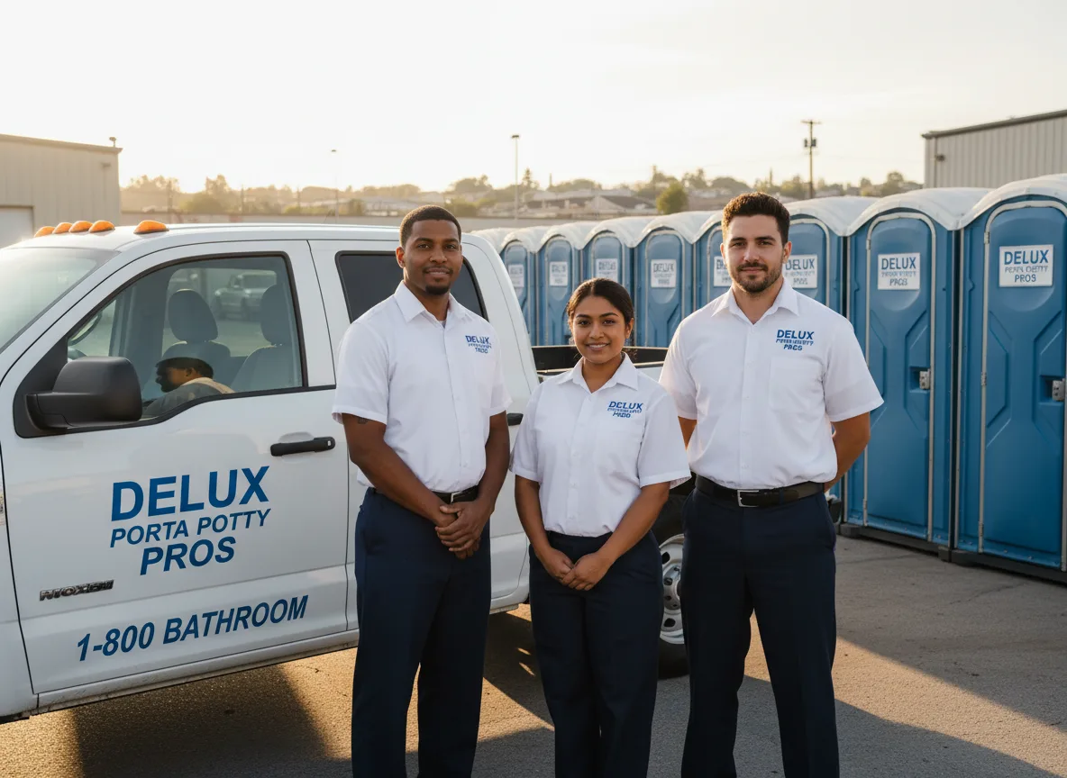 Long-Term Portable Toilet Rental company in Braddock, ND